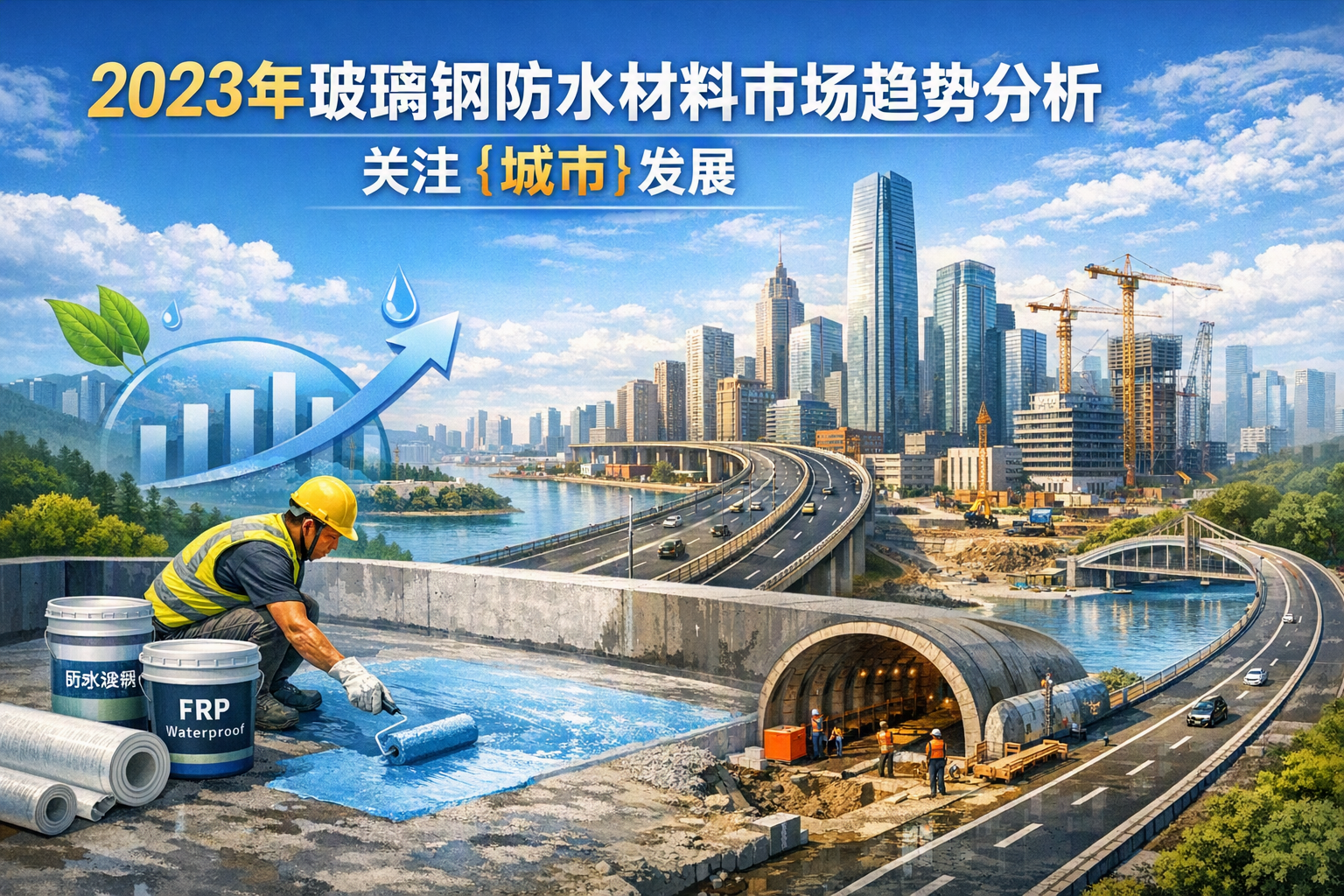 2023年玻璃钢防水材料市场趋势分析，关注 萍乡 发展