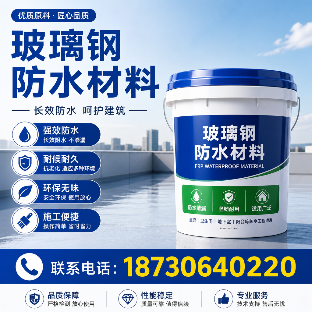 从零开始了解玻璃钢防水材料，萍乡 入门指南
